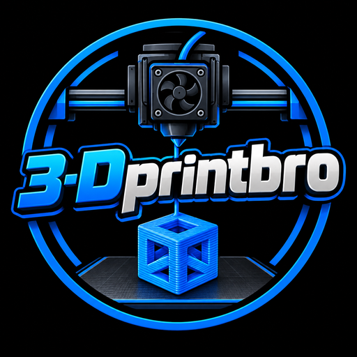 3-D printbro logo