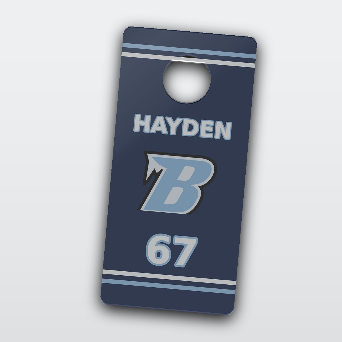 Hockey Door Hanger